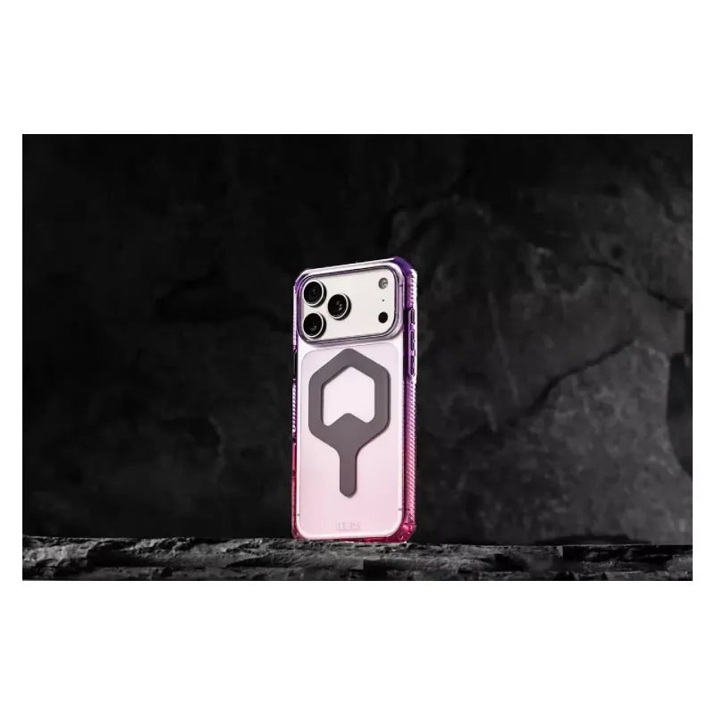 Чохол для смартфона UAG Plyo MagSafe (11453011404G), для Apple iPhone 17 Pro Max, Black/Clear