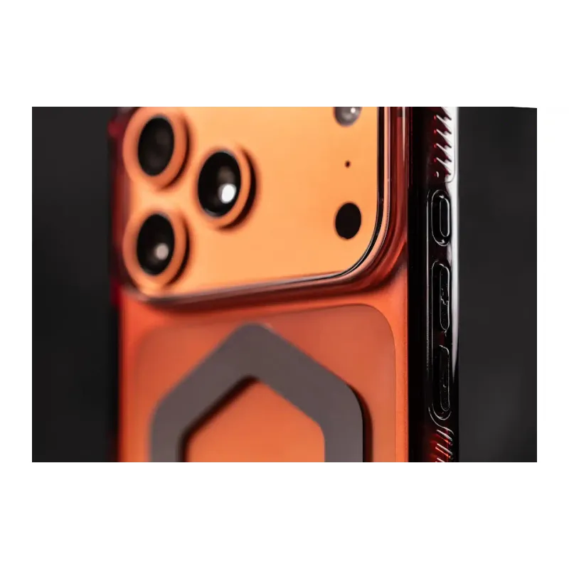 Чохол для смартфона UAG Plyo MagSafe (11453011404G), для Apple iPhone 17 Pro Max, Black/Clear