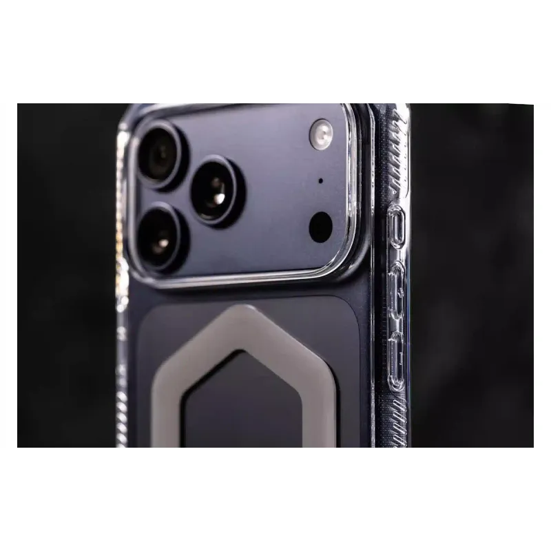 Чохол для смартфона UAG Plyo MagSafe (11453011404G), для Apple iPhone 17 Pro Max, Black/Clear