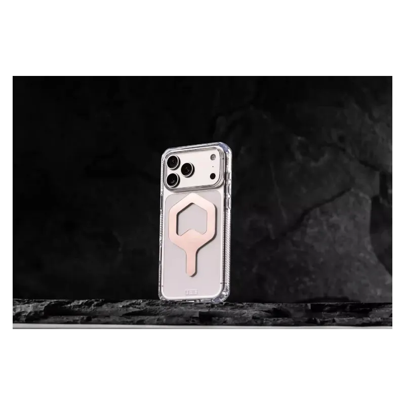 Чохол для смартфона UAG Plyo MagSafe (11453011404G), для Apple iPhone 17 Pro Max, Black/Clear