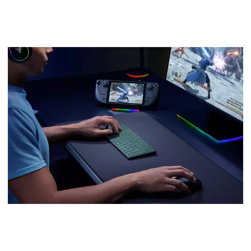 لوحة المفاتيح Razer, Black (RZ03-02360100-R3M1)