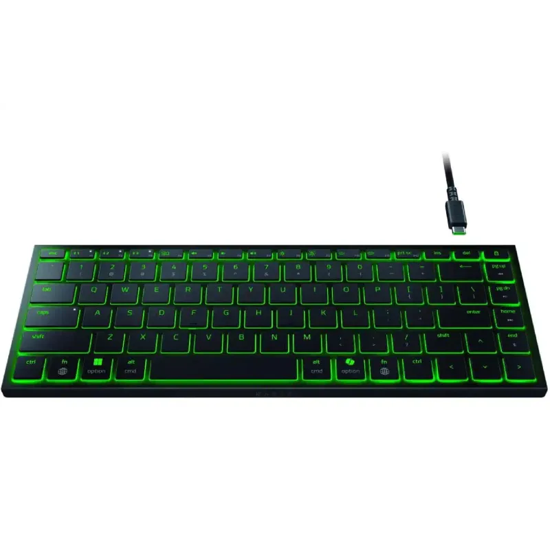 لوحة المفاتيح Razer, Black (RZ03-02360100-R3M1)