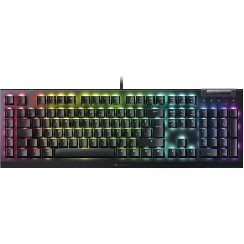 Teclado Razer BlackWidow V4, Black (RZ03-04700800-R3R1)