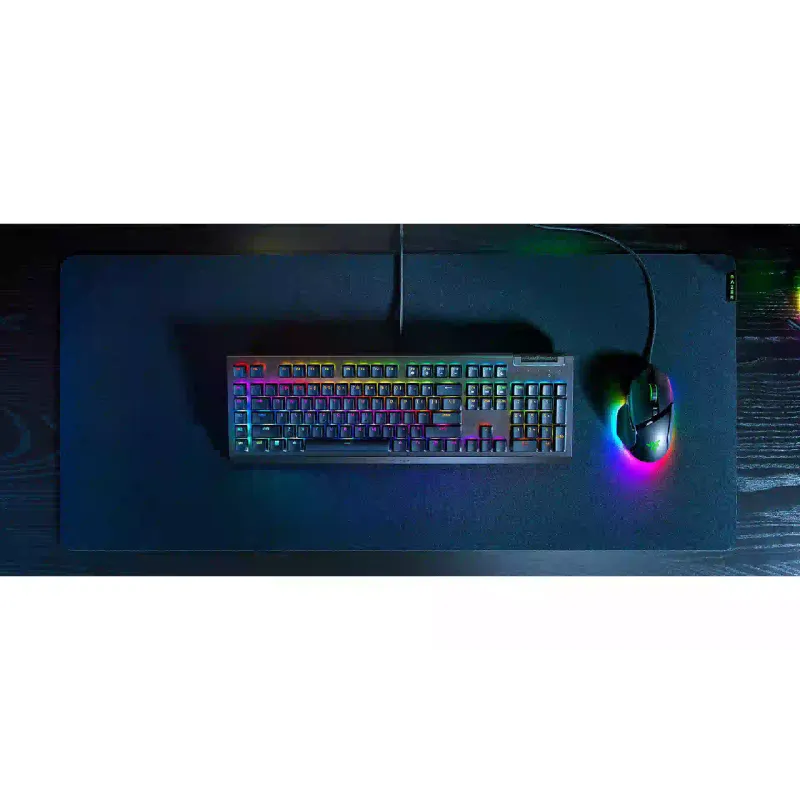 Teclado Razer BlackWidow V4, Black (RZ03-04700800-R3R1)