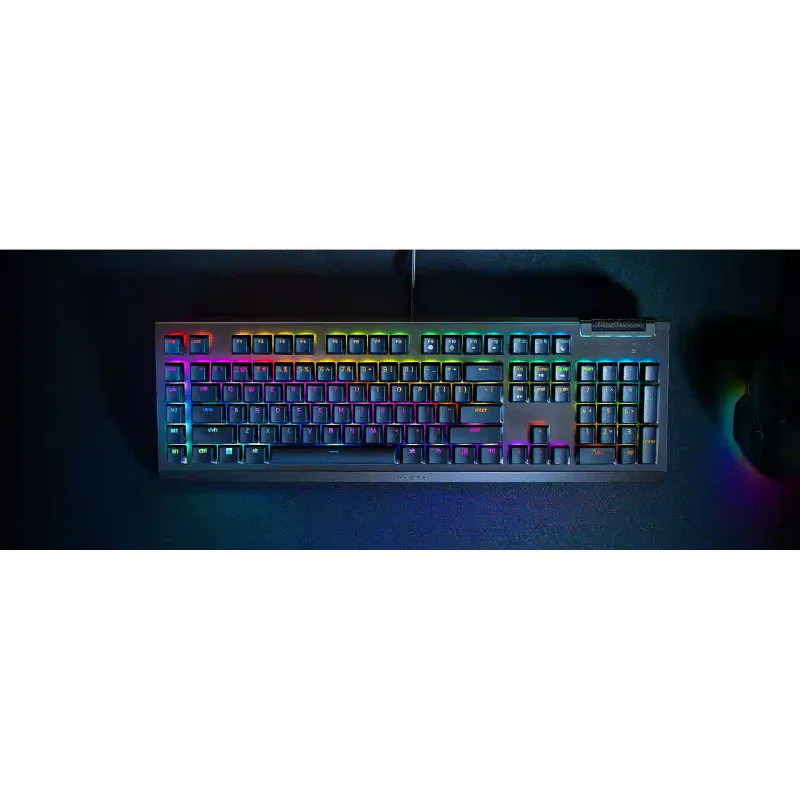 Teclado Razer BlackWidow V4, Black (RZ03-04700800-R3R1)