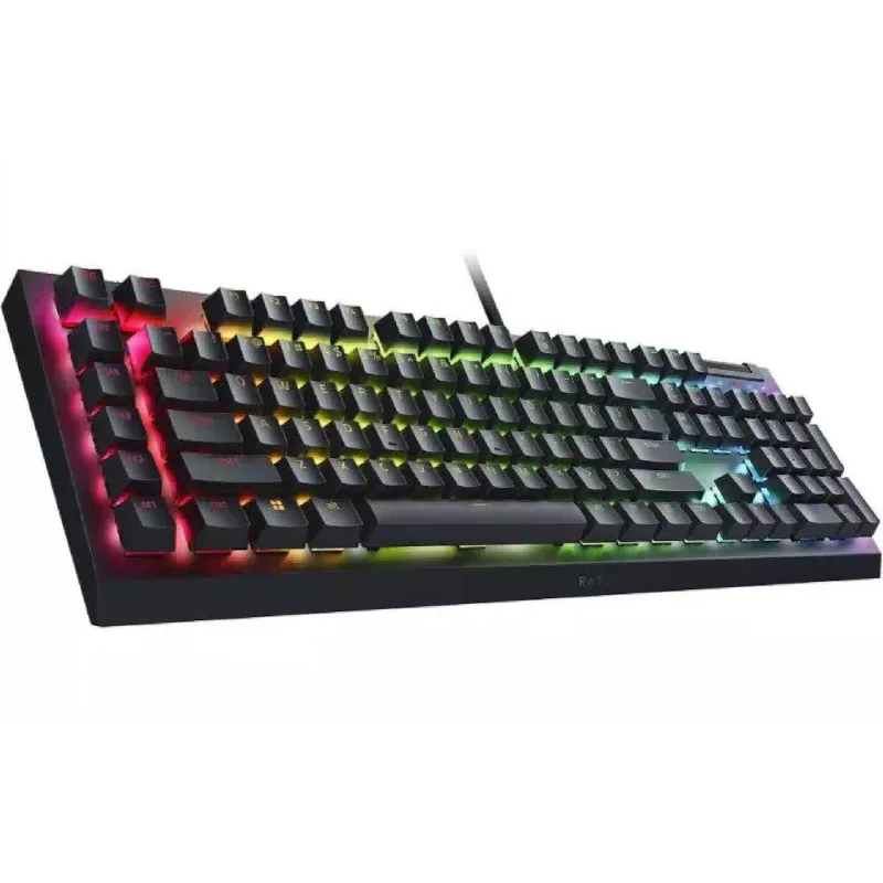 Teclado Razer BlackWidow V4, Black (RZ03-04700800-R3R1)