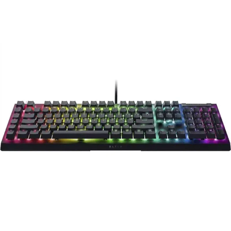 Teclado Razer BlackWidow V4, Black (RZ03-04700800-R3R1)