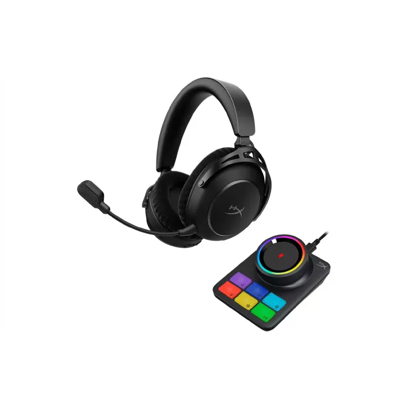 Fone de ouvido HyperX Cloud Alpha 2, Black (AJ5C7AA)