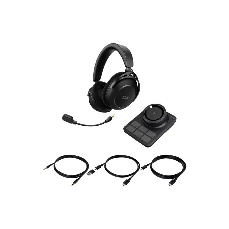 Fone de ouvido HyperX Cloud Alpha 2, Black (AJ5C7AA)