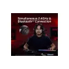Fone de ouvido HyperX Cloud Alpha 2, Black (AJ5C7AA)