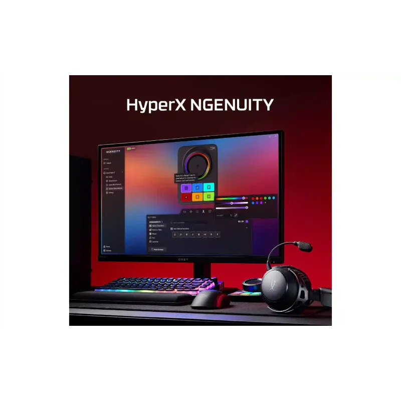 Fone de ouvido HyperX Cloud Alpha 2, Black (AJ5C7AA)