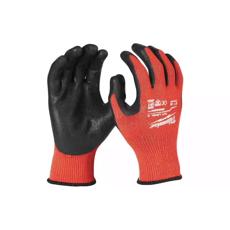 قفازات العمل Milwaukee, Black (4932471420)