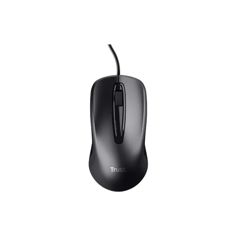 Ratón Trust, Black (23733_TRUST)