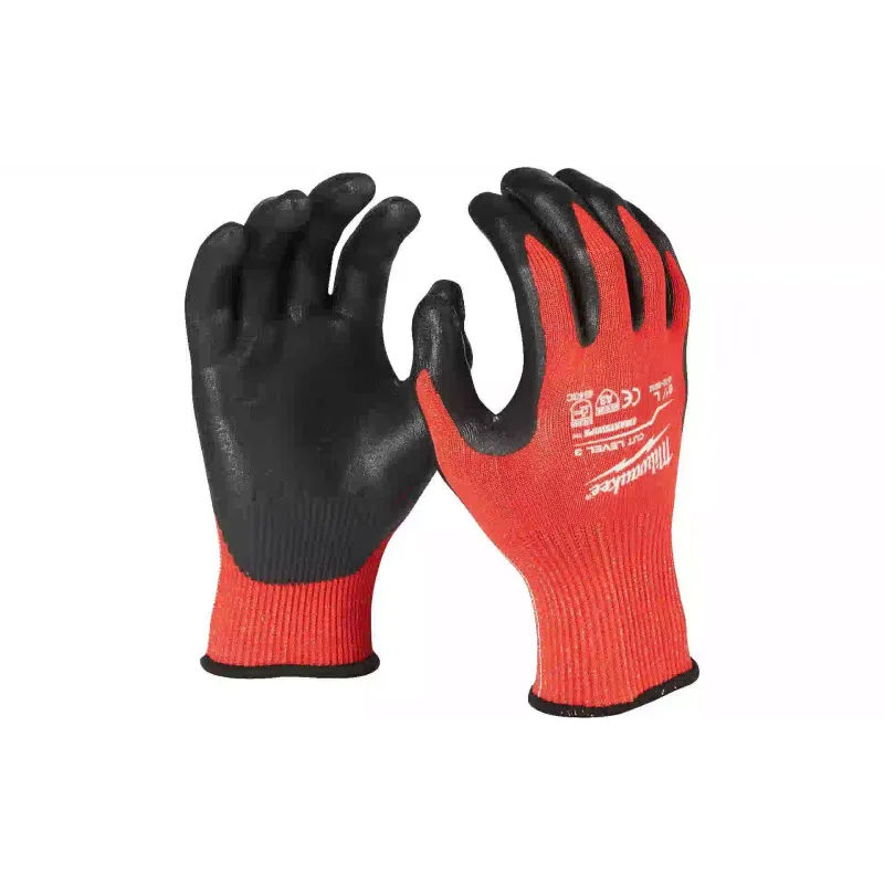 Перчатки рабочие Milwaukee (4932471421), smartswipe, р.9/L, Black