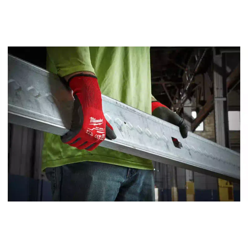 Перчатки рабочие Milwaukee (4932471421), smartswipe, р.9/L, Black