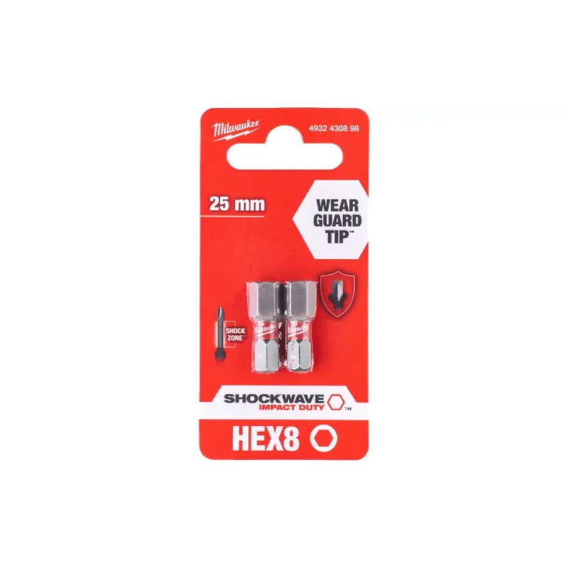 Σετ bit Milwaukee Shockwave (4932430898)