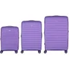 مجموعة من الحقائب 2E Aero L+M+S, Lavender (2E-SPP-AERO-SET3-LV)