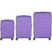 Ένα σετ βαλίτσες 2E Aero L+M+S, Lavender (2E-SPP-AERO-SET3-LV) Ένα σετ βαλίτσες 2E Aero L+M+S, Lavender (2E-SPP-AERO-SET3-LV)
