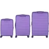 مجموعة من الحقائب 2E Aero L+M+S, Lavender (2E-SPP-AERO-SET3-LV)