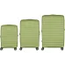 Ένα σετ βαλίτσες 2E Aero L+M+S, Olive Green (2E-SPP-AERO-SET3-MG) Ένα σετ βαλίτσες 2E Aero L+M+S, Olive Green (2E-SPP-AERO-SET3-MG)