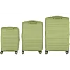 Komplet kovčkov 2E Aero L+M+S, Olive Green (2E-SPP-AERO-SET3-MG)