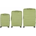Ένα σετ βαλίτσες 2E Aero L+M+S, Olive Green (2E-SPP-AERO-SET3-MG) Ένα σετ βαλίτσες 2E Aero L+M+S, Olive Green (2E-SPP-AERO-SET3-MG)