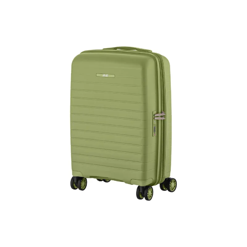 Komplet kovčkov 2E Aero L+M+S, Olive Green (2E-SPP-AERO-SET3-MG)