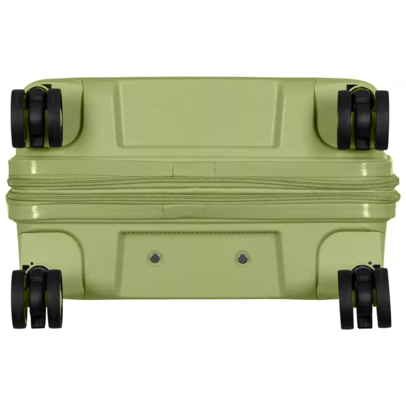 Komplet kovčkov 2E Aero L+M+S, Olive Green (2E-SPP-AERO-SET3-MG)