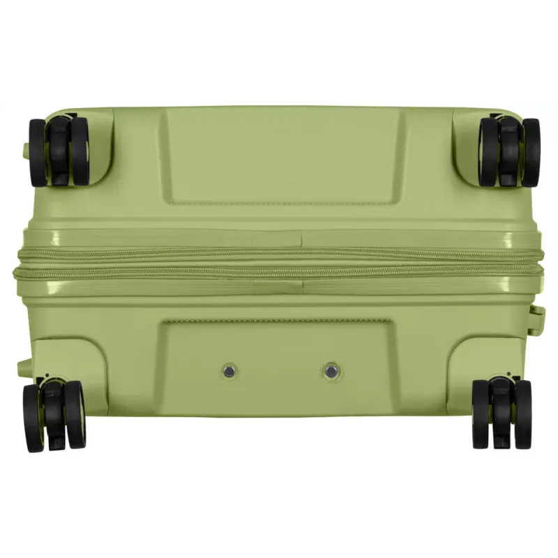 Komplet kovčkov 2E Aero L+M+S, Olive Green (2E-SPP-AERO-SET3-MG)