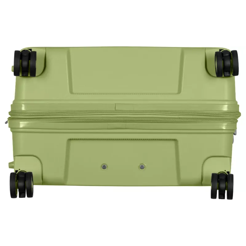 Komplet kovčkov 2E Aero L+M+S, Olive Green (2E-SPP-AERO-SET3-MG)