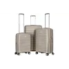 Ein Satz Koffer 2E Aero L+M+S, Grey/Brown (2E-SPP-AERO-SET3-TP)
