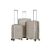 Ένα σετ βαλίτσες 2E Aero L+M+S, Grey/Brown (2E-SPP-AERO-SET3-TP) Ένα σετ βαλίτσες 2E Aero L+M+S, Grey/Brown (2E-SPP-AERO-SET3-TP)