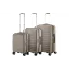 Ein Satz Koffer 2E Aero L+M+S, Grey/Brown (2E-SPP-AERO-SET3-TP)
