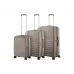 Ένα σετ βαλίτσες 2E Aero L+M+S, Grey/Brown (2E-SPP-AERO-SET3-TP) Ένα σετ βαλίτσες 2E Aero L+M+S, Grey/Brown (2E-SPP-AERO-SET3-TP)