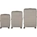 Ένα σετ βαλίτσες 2E Aero L+M+S, Grey/Brown (2E-SPP-AERO-SET3-TP) Ένα σετ βαλίτσες 2E Aero L+M+S, Grey/Brown (2E-SPP-AERO-SET3-TP)