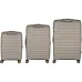 Ένα σετ βαλίτσες 2E Aero L+M+S, Grey/Brown (2E-SPP-AERO-SET3-TP) Ένα σετ βαλίτσες 2E Aero L+M+S, Grey/Brown (2E-SPP-AERO-SET3-TP)