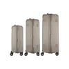 Ein Satz Koffer 2E Aero L+M+S, Grey/Brown (2E-SPP-AERO-SET3-TP)