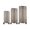 Ein Satz Koffer 2E Aero L+M+S, Grey/Brown (2E-SPP-AERO-SET3-TP)