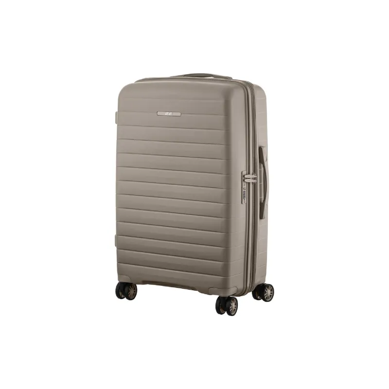 Ein Satz Koffer 2E Aero L+M+S, Grey/Brown (2E-SPP-AERO-SET3-TP)