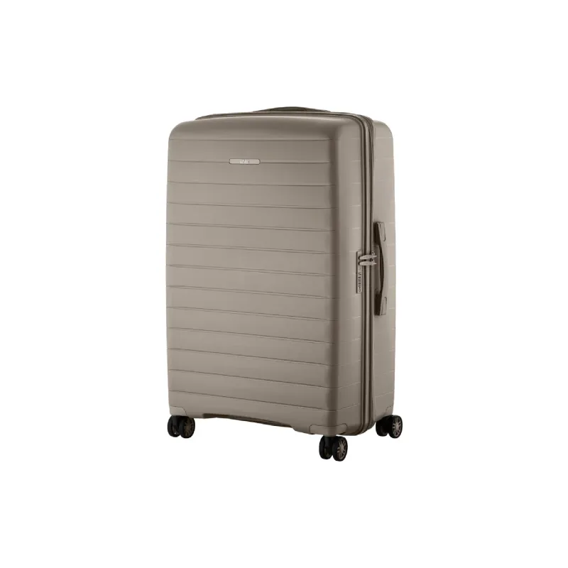 Ein Satz Koffer 2E Aero L+M+S, Grey/Brown (2E-SPP-AERO-SET3-TP)