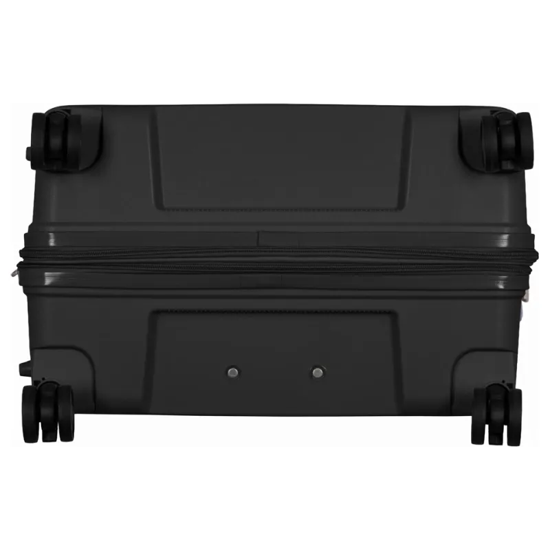 Um conjunto de malas 2E Aero L+M+S, Black (2E-SPP-AERO-SET3-BK)