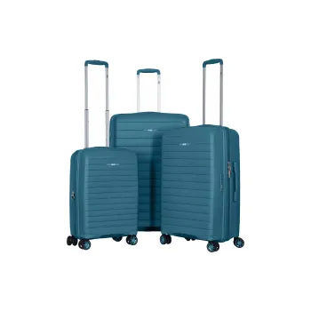 Komplet kovčkov 2E Aero L+M+S, Blue (2E-SPP-AERO-SET3-TB)