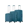 Um conjunto de malas 2E Aero L+M+S, Blue (2E-SPP-AERO-SET3-TB)