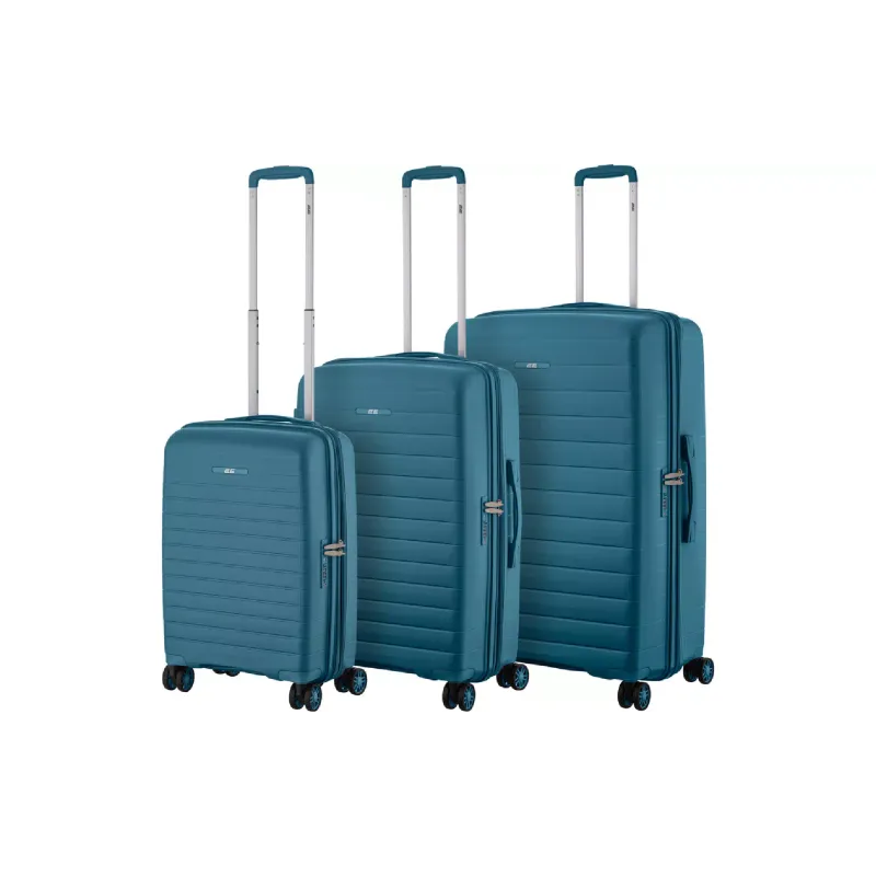 Um conjunto de malas 2E Aero L+M+S, Blue (2E-SPP-AERO-SET3-TB)