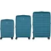 Ένα σετ βαλίτσες 2E Aero L+M+S, Blue (2E-SPP-AERO-SET3-TB)