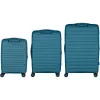Um conjunto de malas 2E Aero L+M+S, Blue (2E-SPP-AERO-SET3-TB)