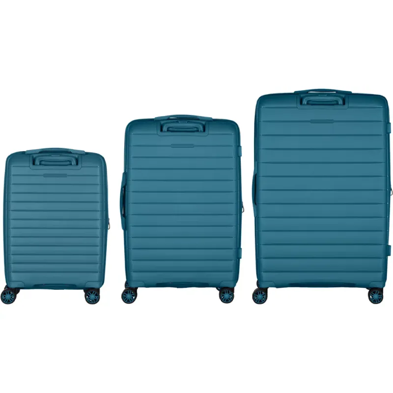 Um conjunto de malas 2E Aero L+M+S, Blue (2E-SPP-AERO-SET3-TB)