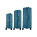 Ένα σετ βαλίτσες 2E Aero L+M+S, Blue (2E-SPP-AERO-SET3-TB)