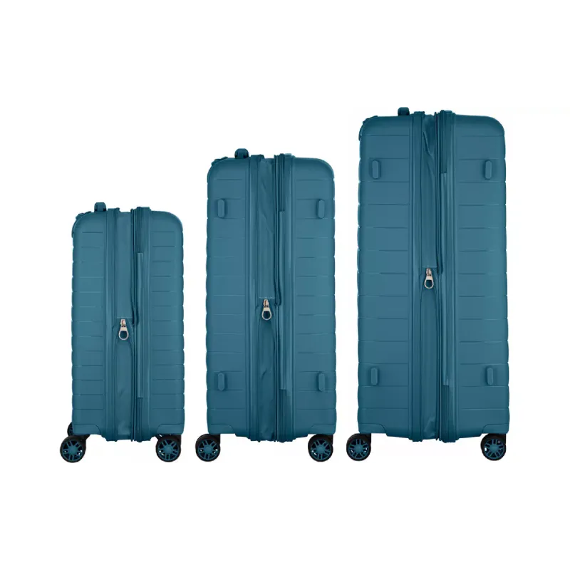 Um conjunto de malas 2E Aero L+M+S, Blue (2E-SPP-AERO-SET3-TB)