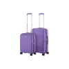 Um conjunto de malas 2E Aero M+S, Lavender (2E-SPP-AERO-SET2-LV)